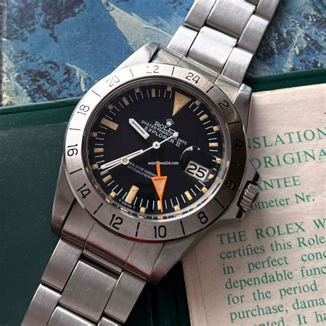 rolex explorer ii 1655 for sale